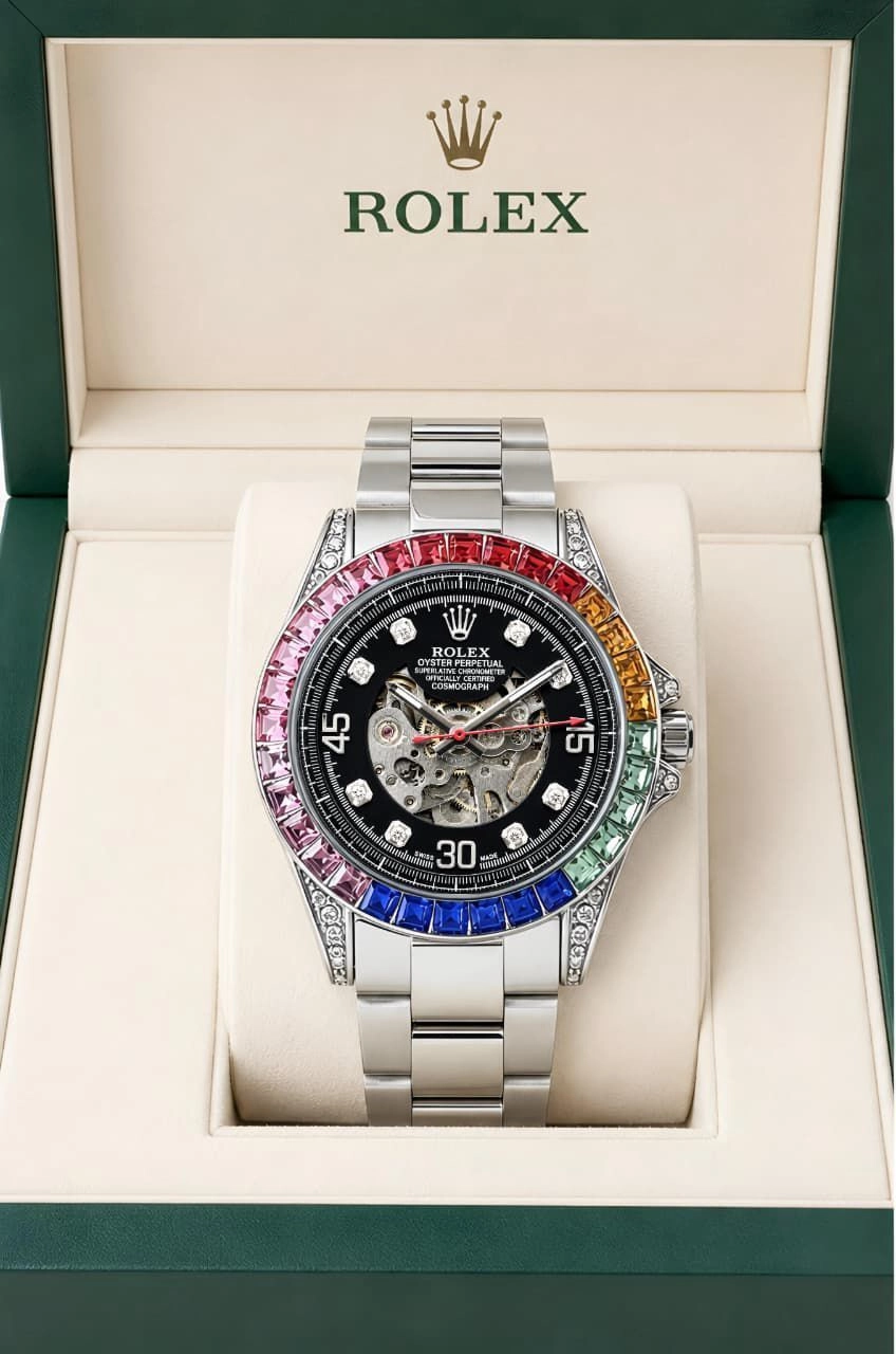 Rolex Rainbow Automatic Diamond Edition 4