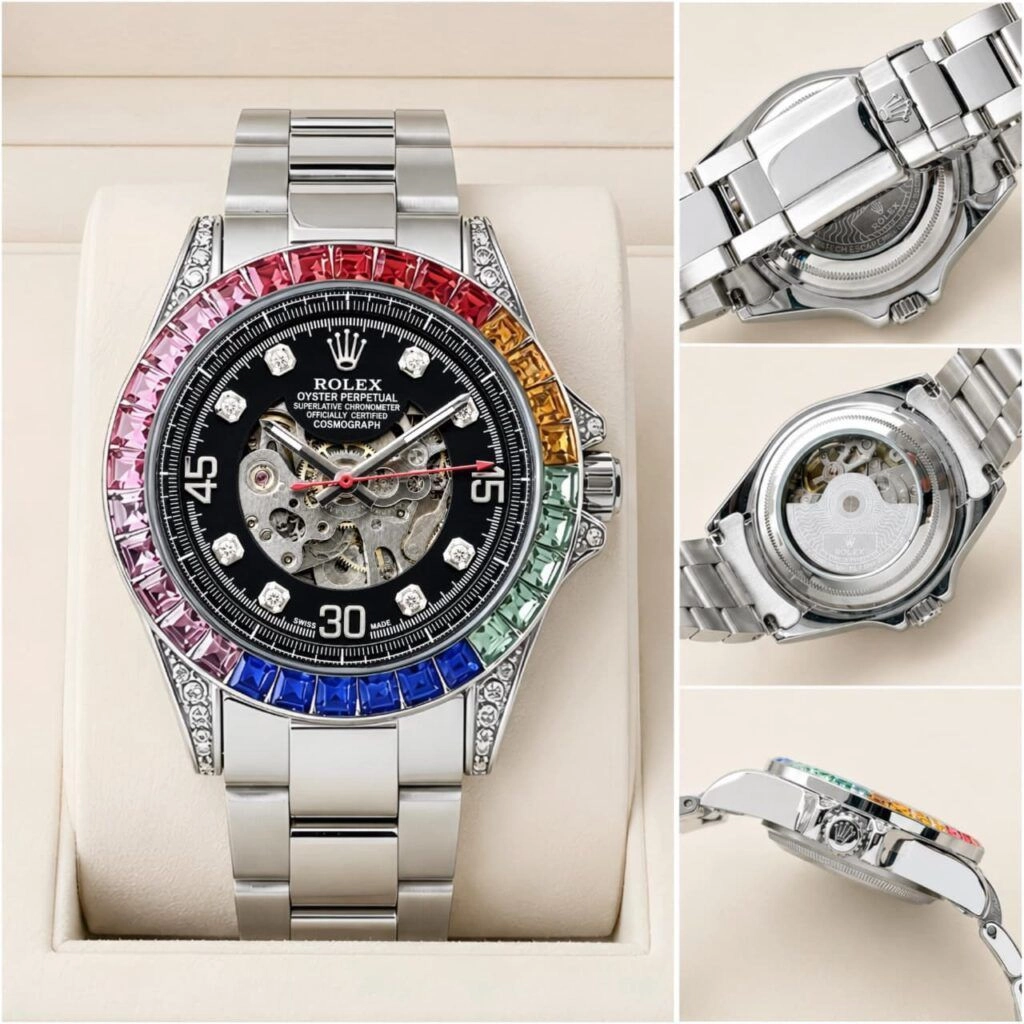 Rolex Rainbow Automatic Diamond Edition 6