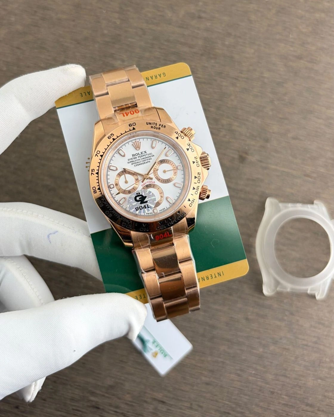 Rolex Daytona Cosmograph White Dial 1