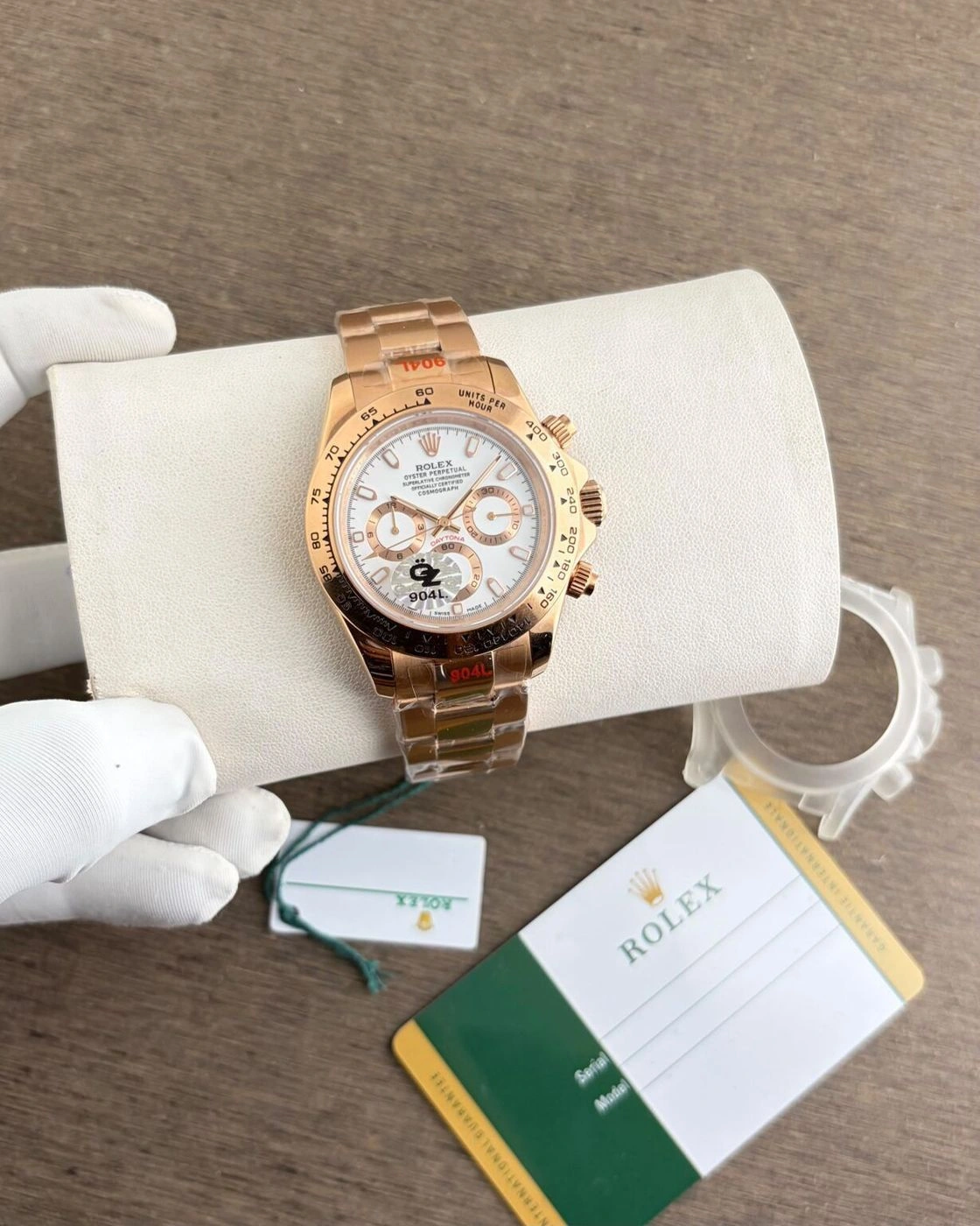 Rolex Daytona Cosmograph White Dial 2