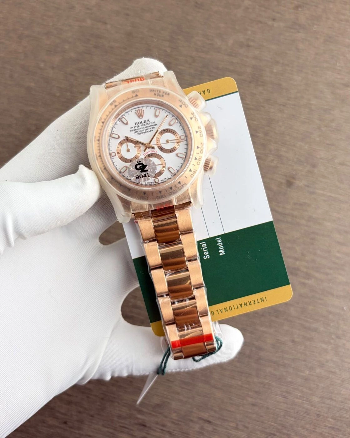 Rolex Daytona Cosmograph White Dial 3