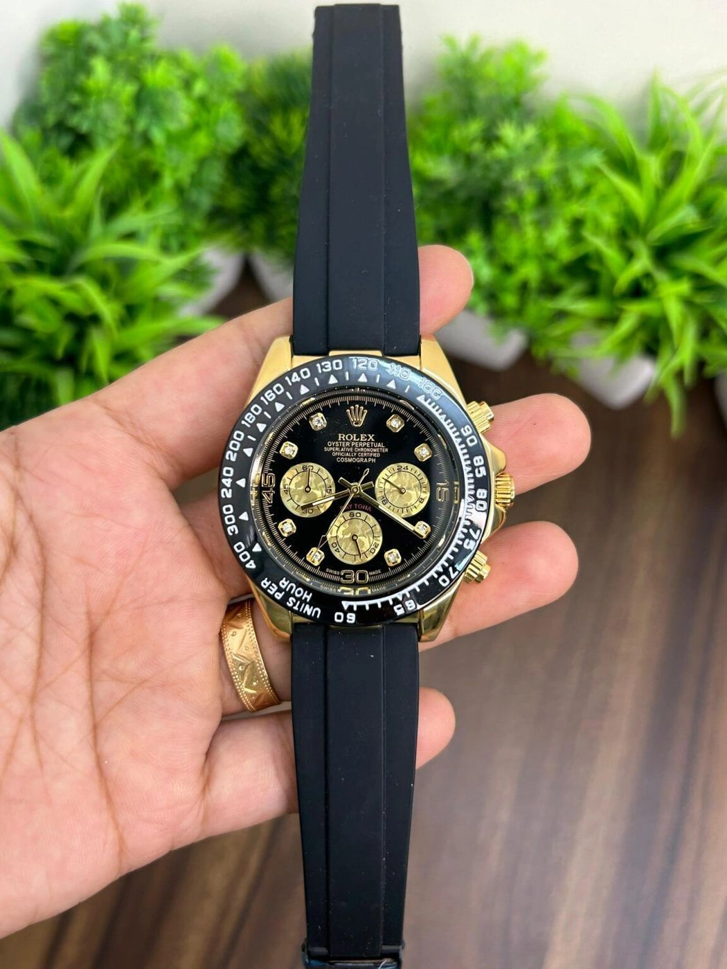 Rolex Daytona Black Dial Chronograph 1