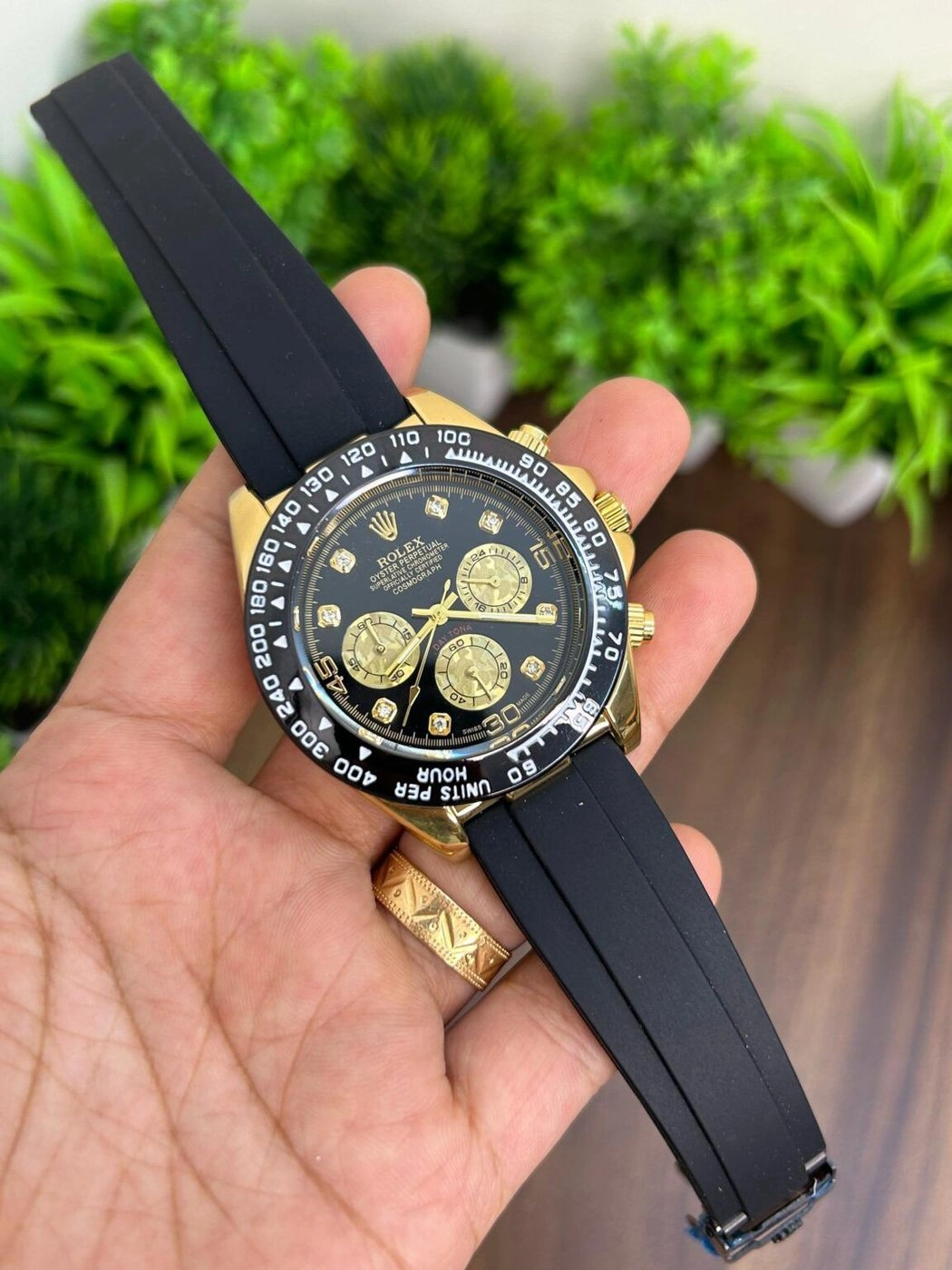 Rolex Daytona Black Dial Chronograph 2