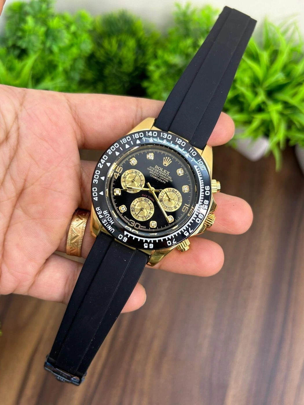 Rolex Daytona Black Dial Chronograph 3