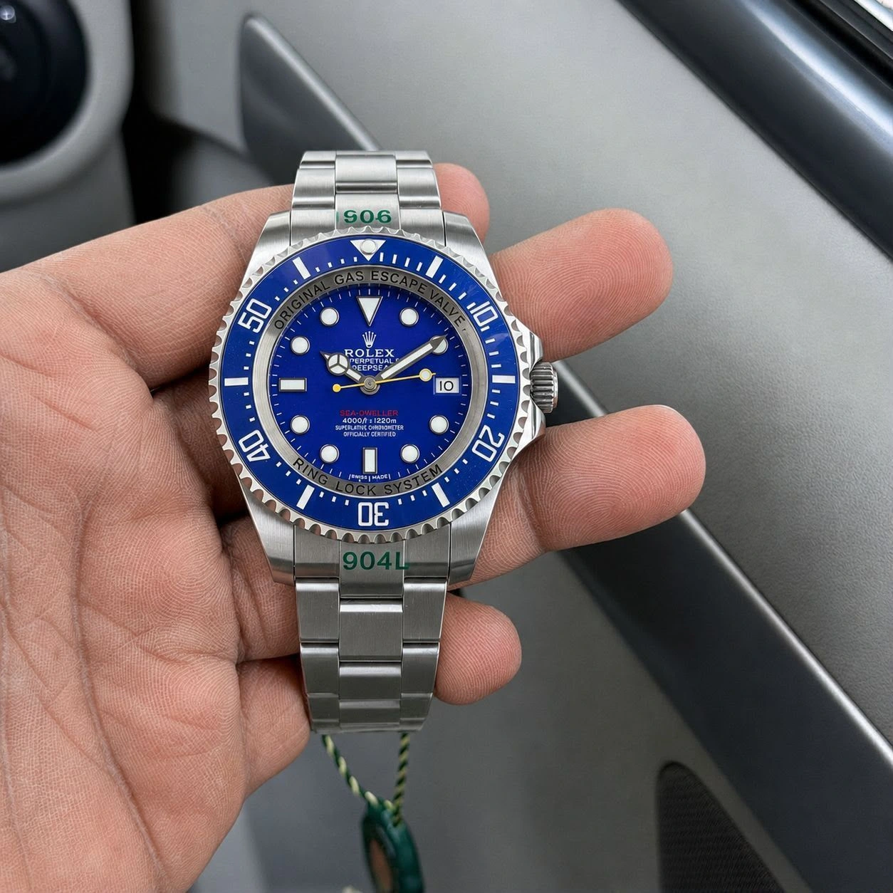Rolex Sea-Dweller Blue Dial Automatic 1