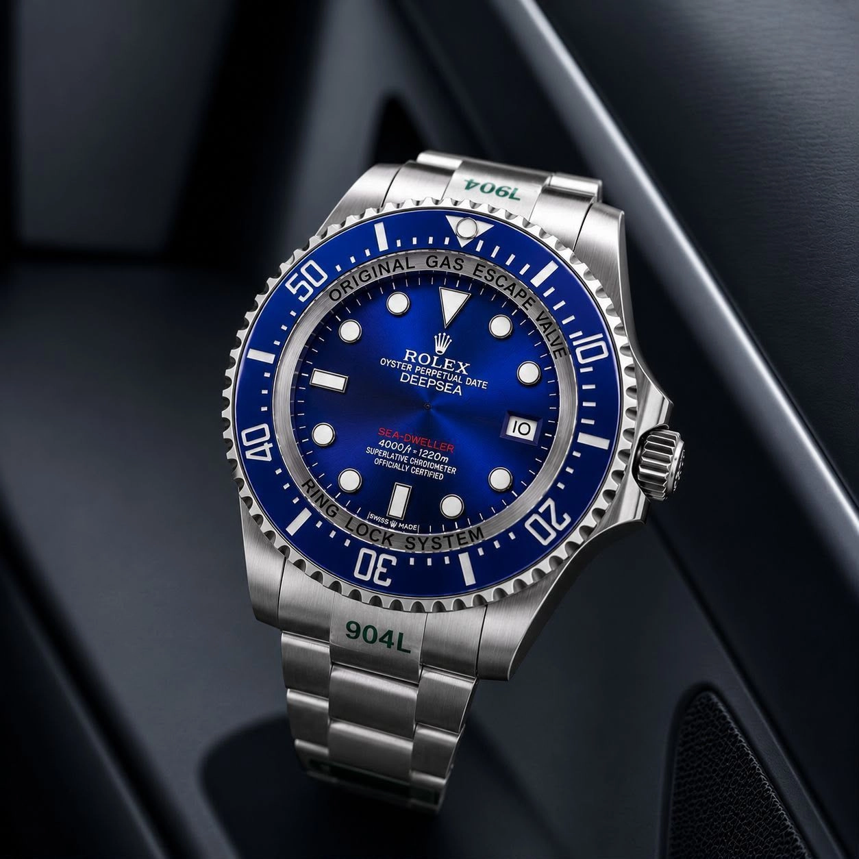 Rolex Sea-Dweller Blue Dial Automatic 2