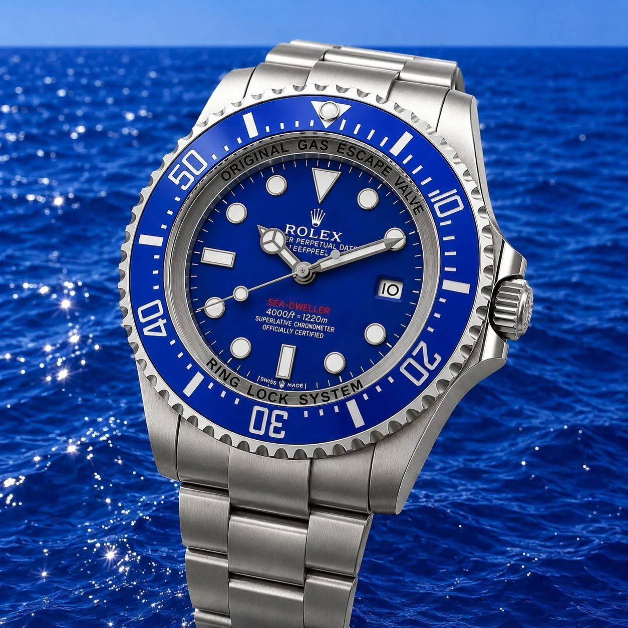 Rolex Sea-Dweller Blue Dial Automatic 3