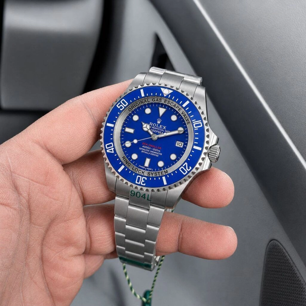 Rolex Sea-Dweller Blue Dial Automatic 4