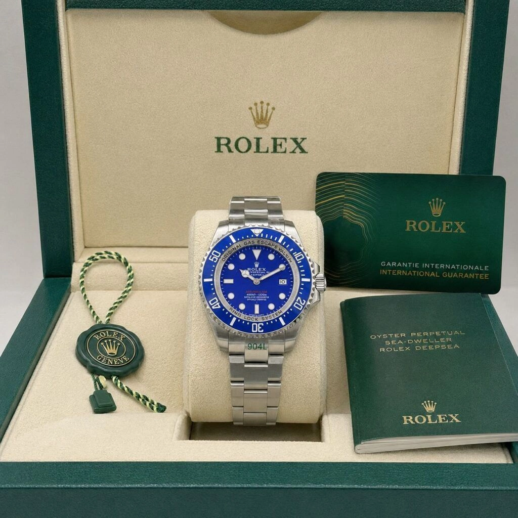 Rolex Sea-Dweller Blue Dial Automatic 5