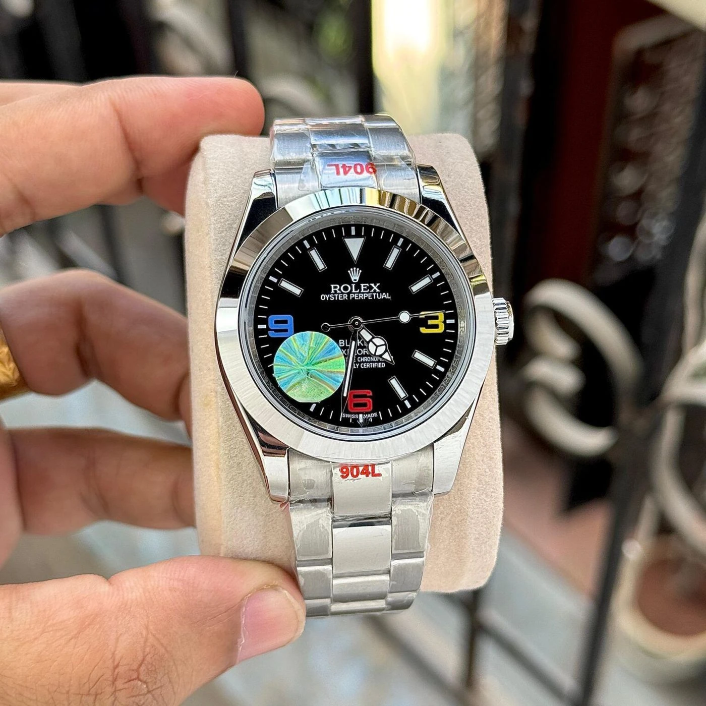Rolex Explorer Black Dial Automatic 1