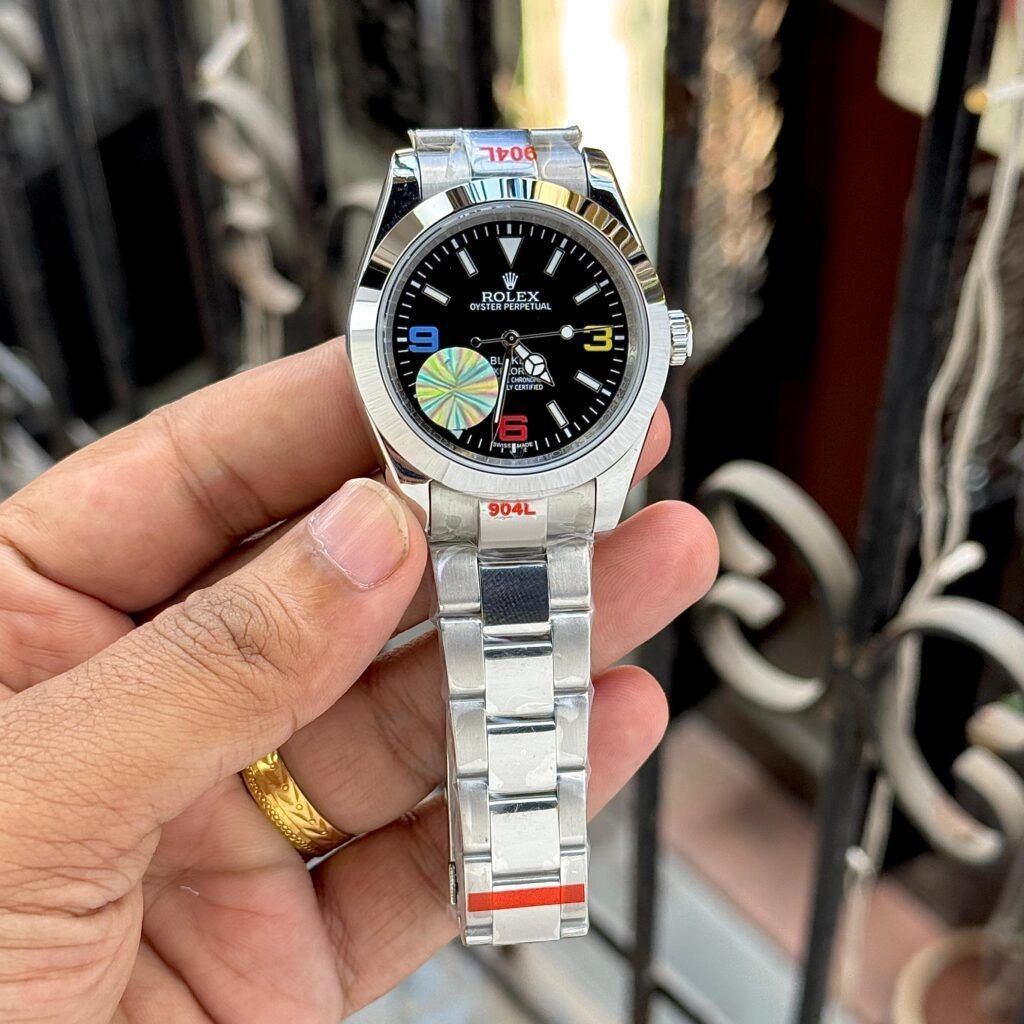 Rolex Explorer Black Dial Automatic 4