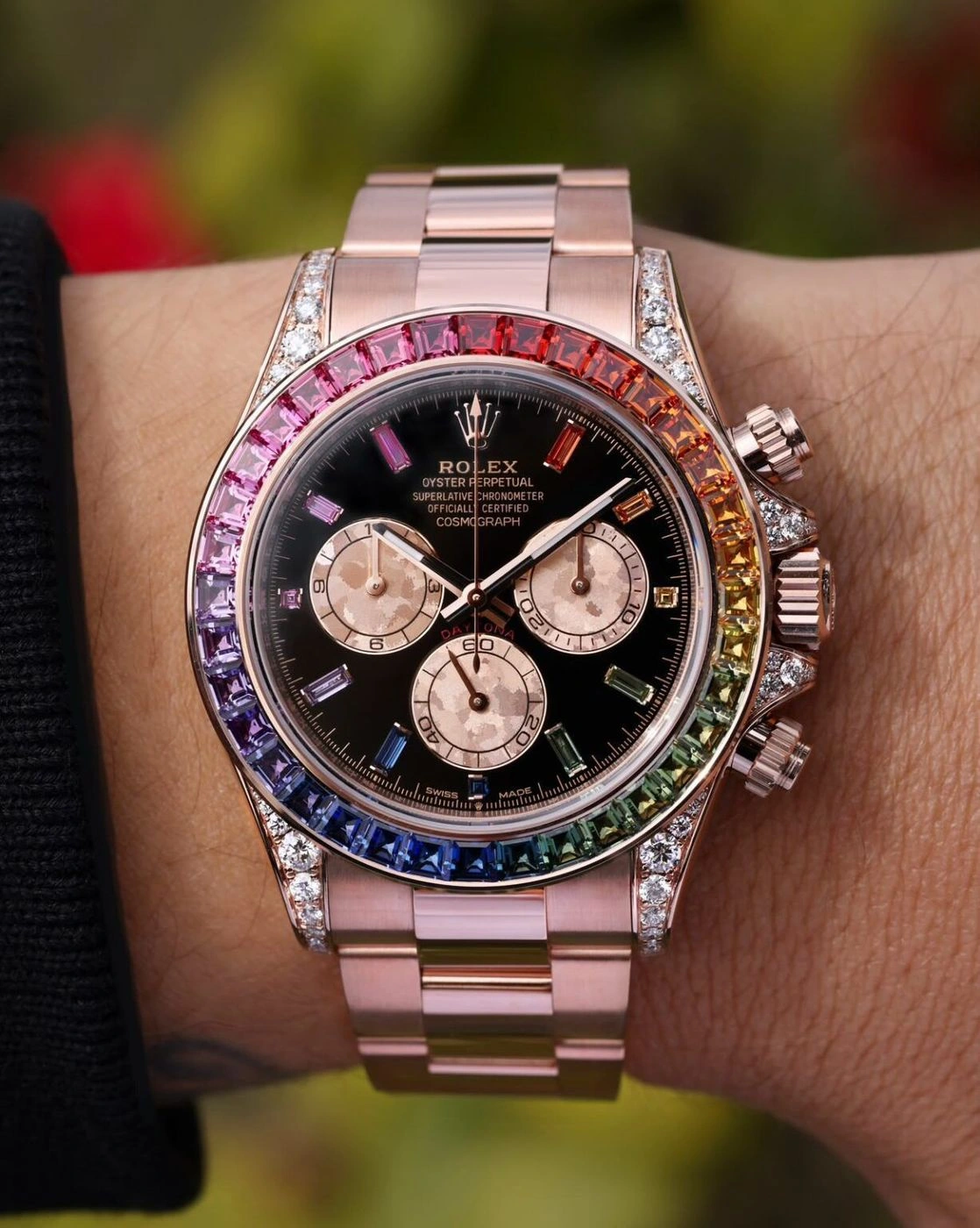 Rolex Daytona Rainbow Automatic 1