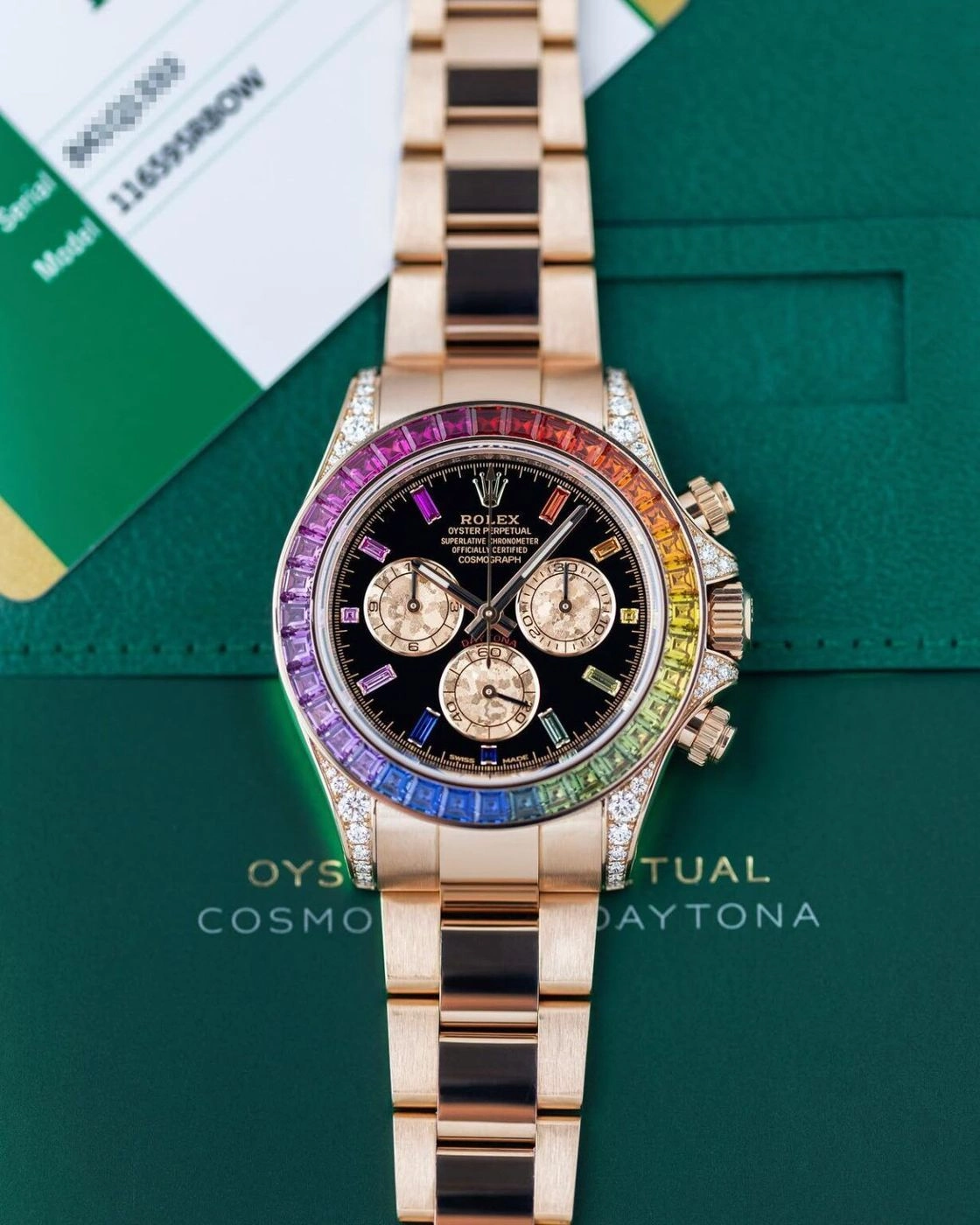 Rolex Daytona Rainbow Automatic 2