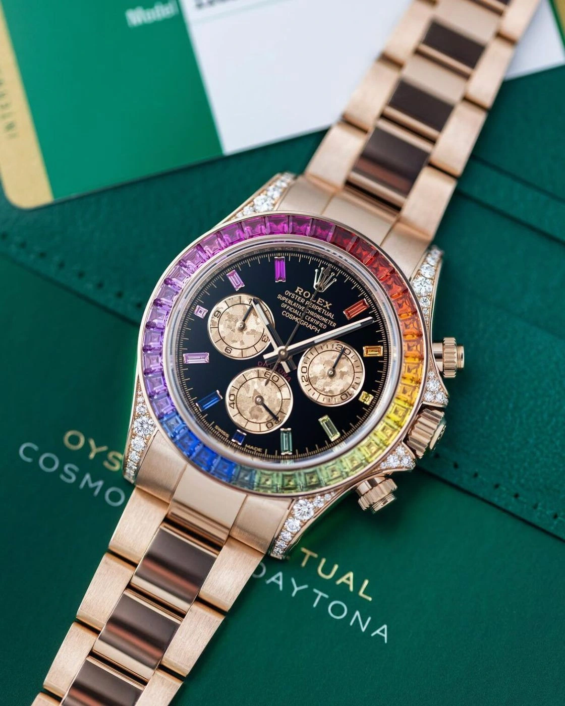 Rolex Daytona Rainbow Automatic 3