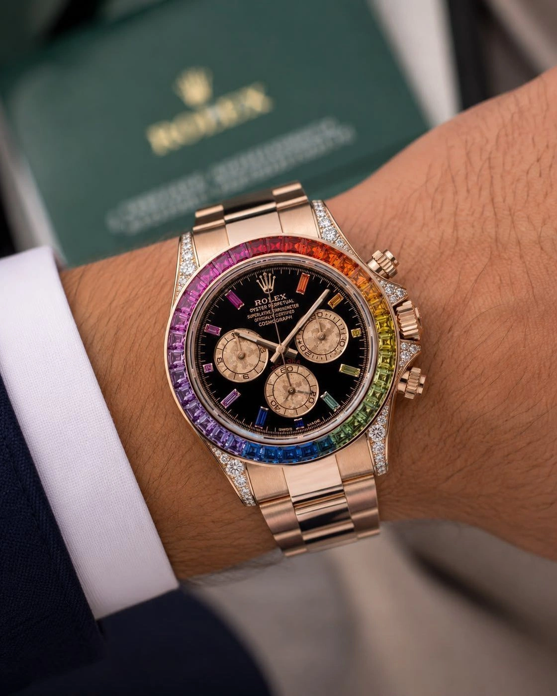 Rolex Daytona Rainbow Automatic 4