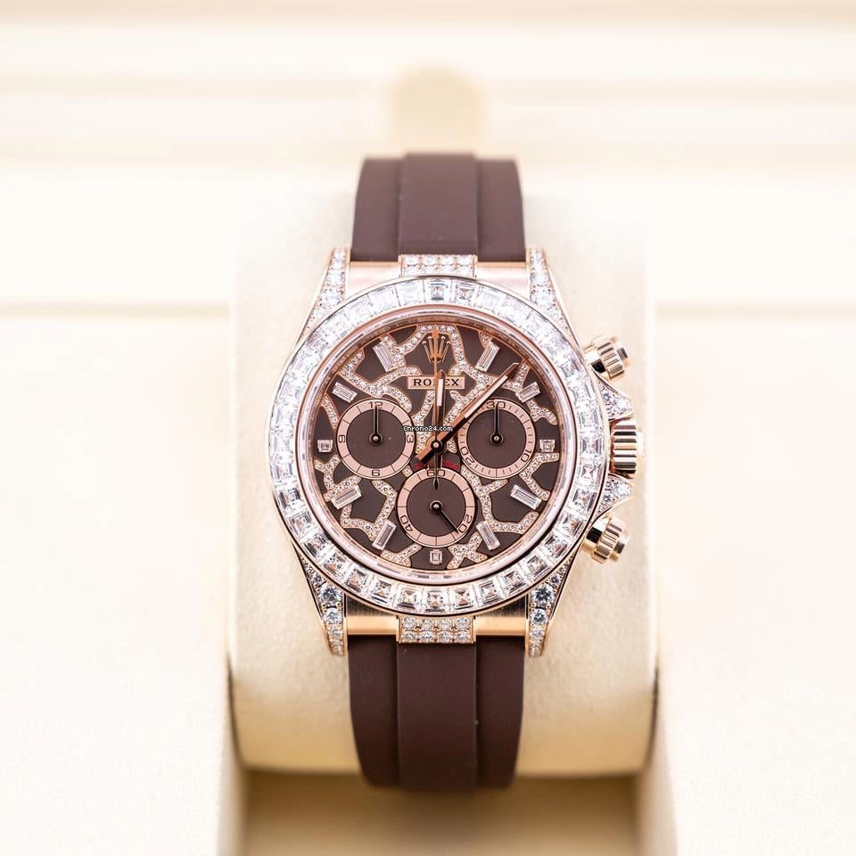 Rolex Cosmograph Daytona Brown Dial 1