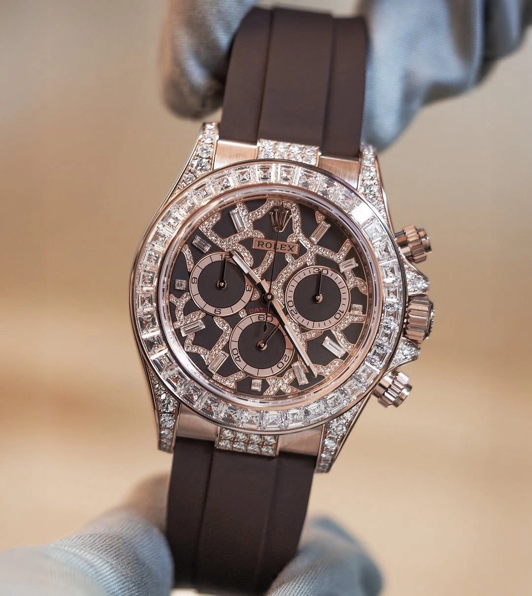 Rolex Cosmograph Daytona Brown Dial 2