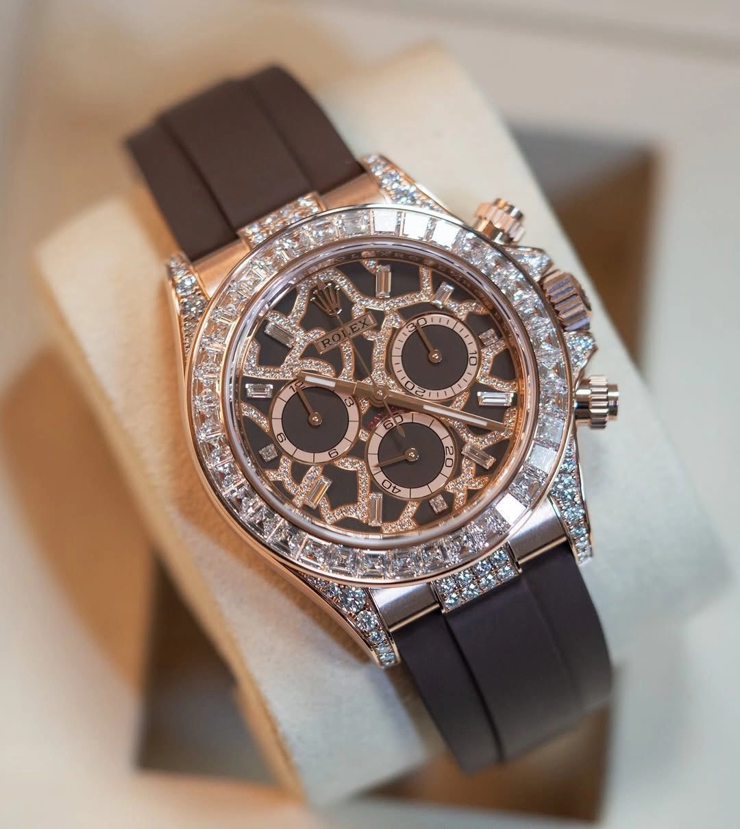 Rolex Cosmograph Daytona Brown Dial 3