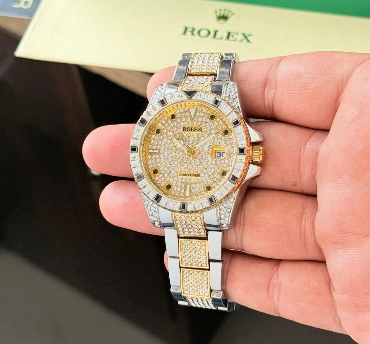 Rolex Diamond Two-Tone Dial 1