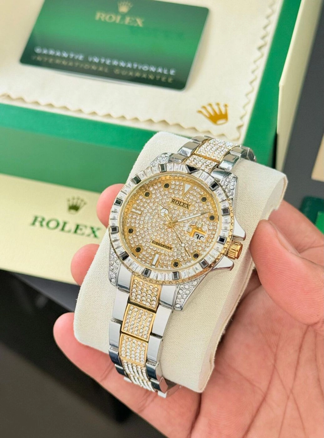 Rolex Diamond Two-Tone Dial 3