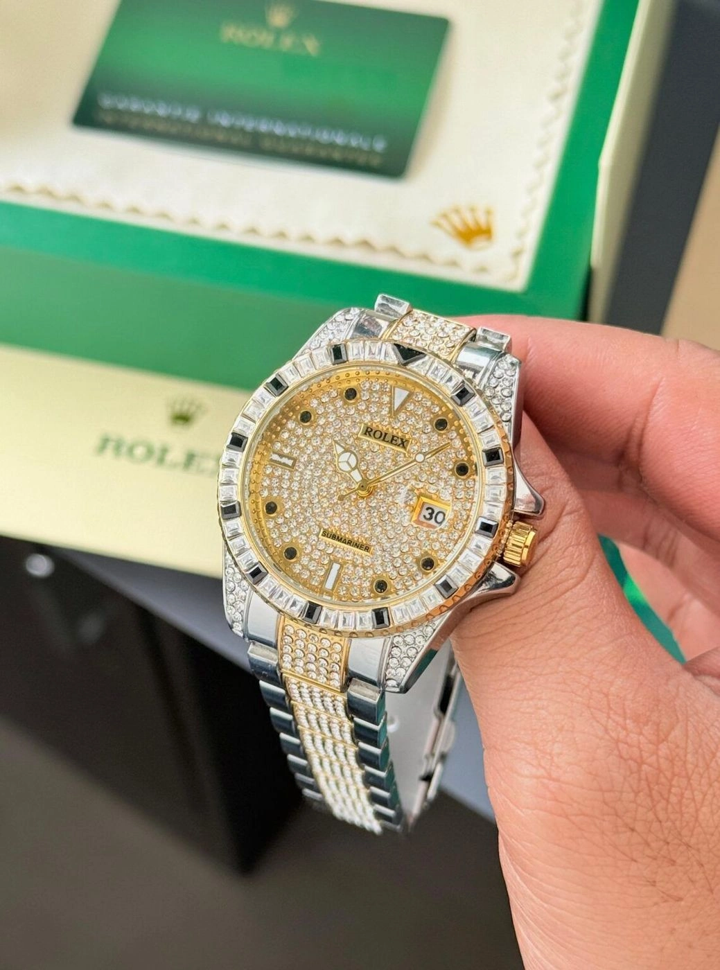 Rolex Diamond Two-Tone Dial 4