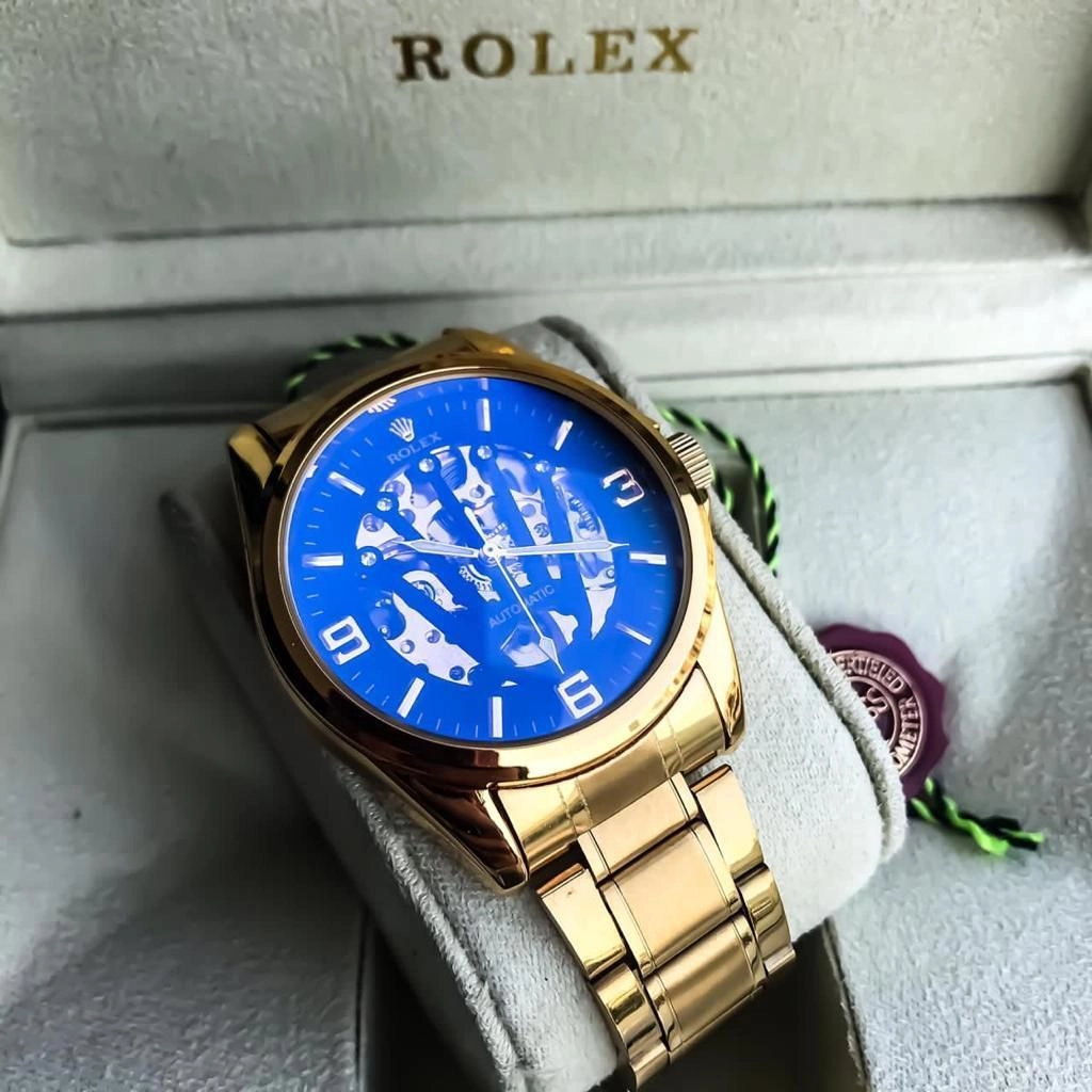 Rolex Automatic Gold & Black 3