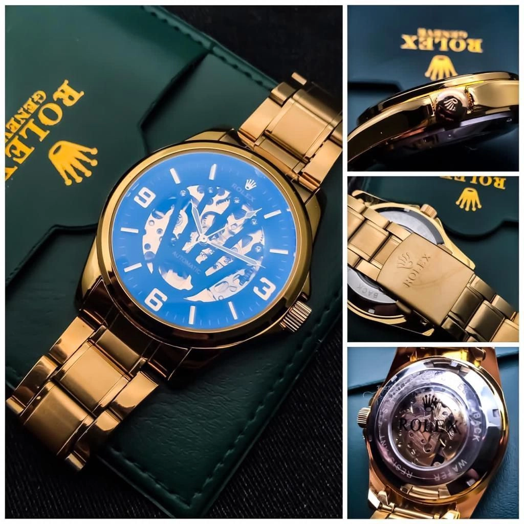 Rolex Automatic Gold & Black 4