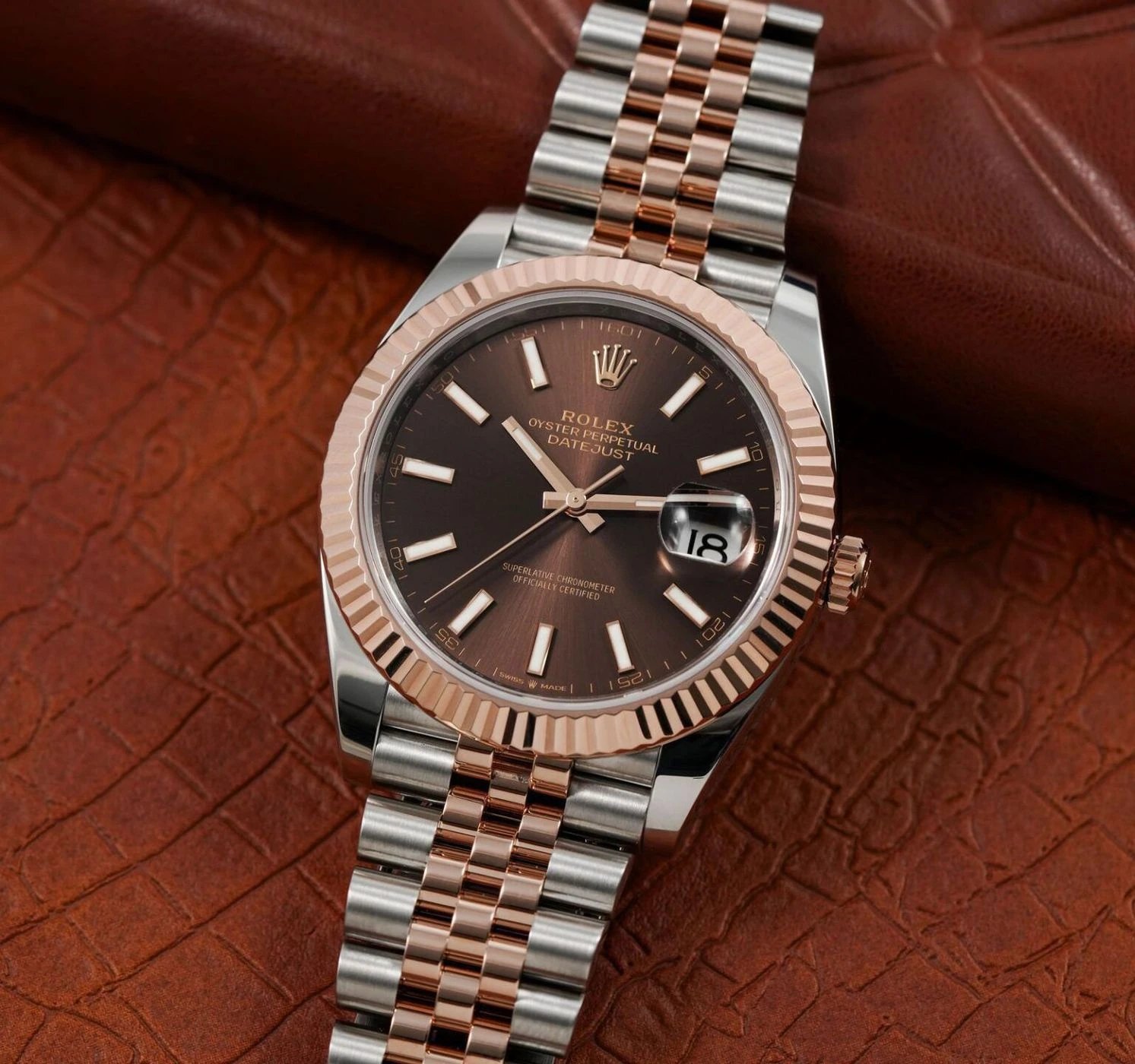 Rolex Oyster Perpetual Silver Automatic 2