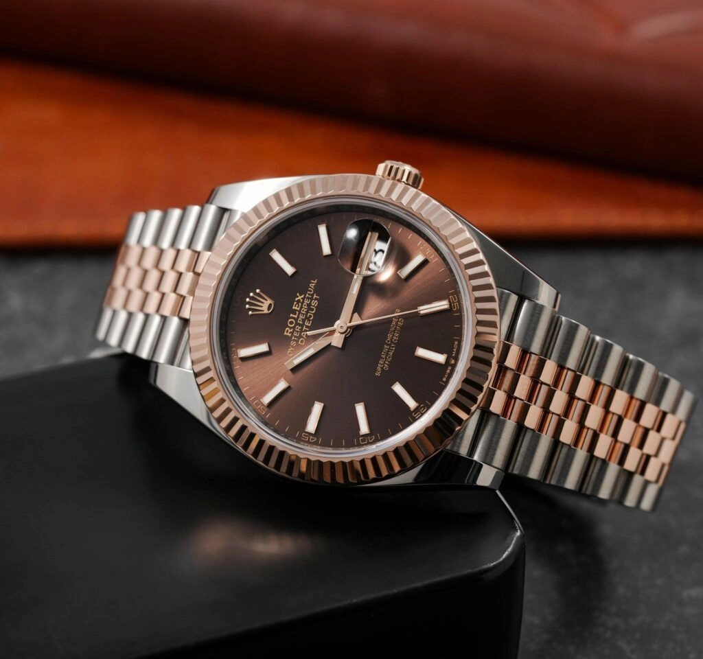 Rolex Oyster Perpetual Silver Automatic 4