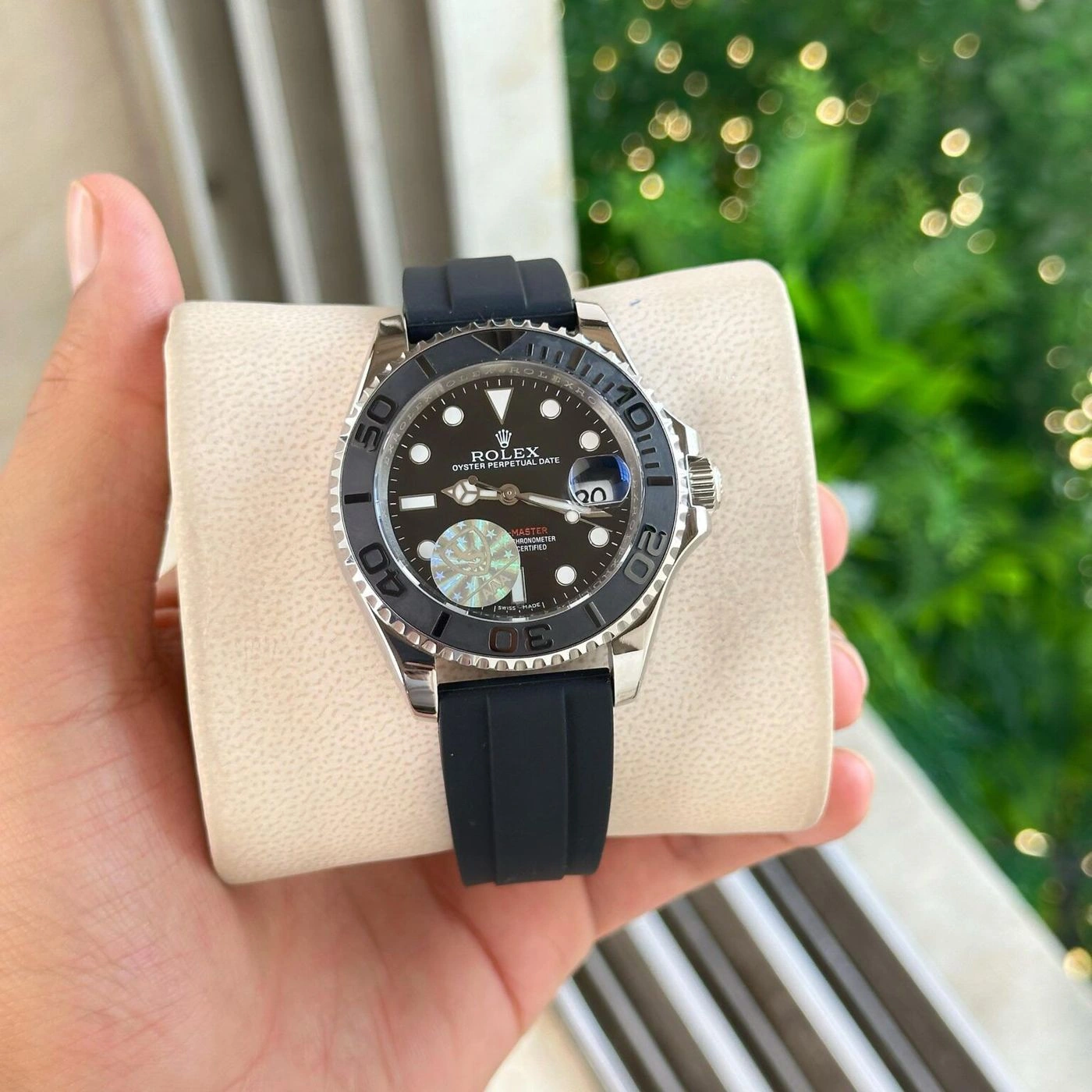 Rolex Yacht-Master Black Dial 1