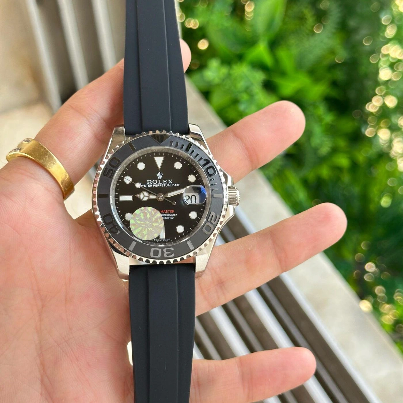 Rolex Yacht-Master Black Dial 2