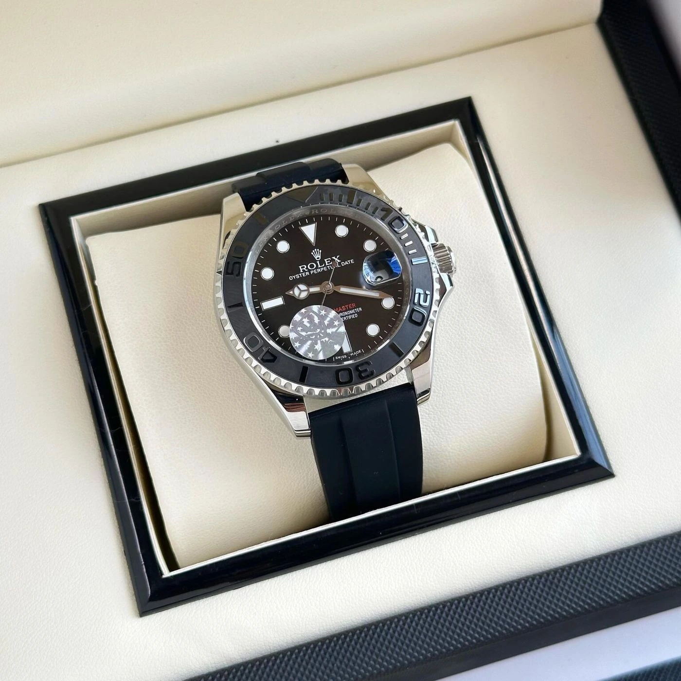 Rolex Yacht-Master Black Dial 3