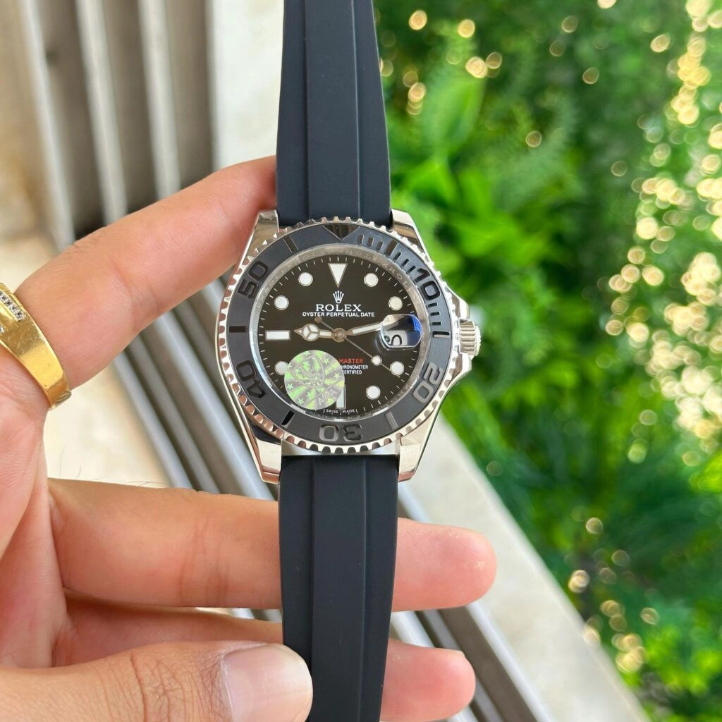 Rolex Yacht-Master Black Dial 4