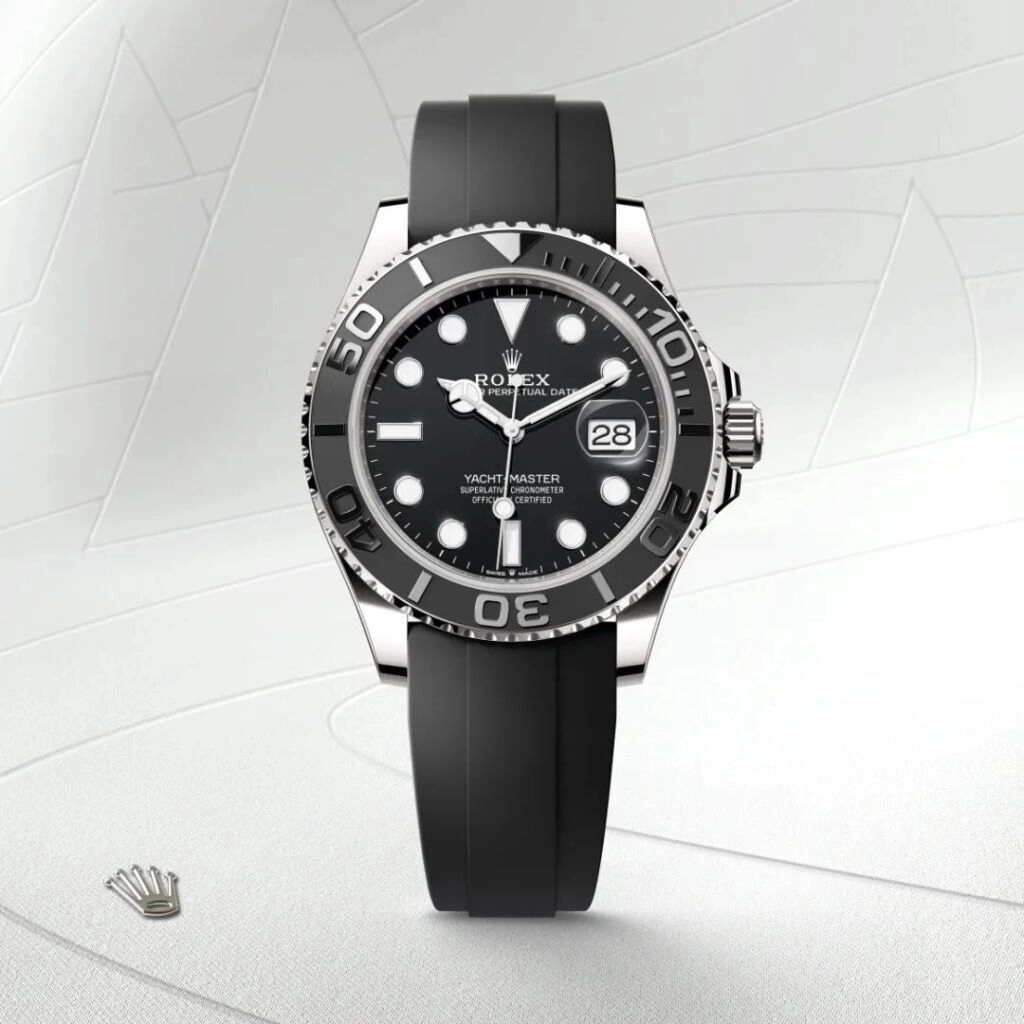Rolex Yacht-Master Black Dial 5