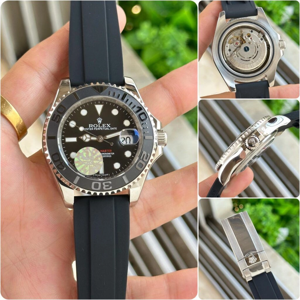 Rolex Yacht-Master Black Dial 6