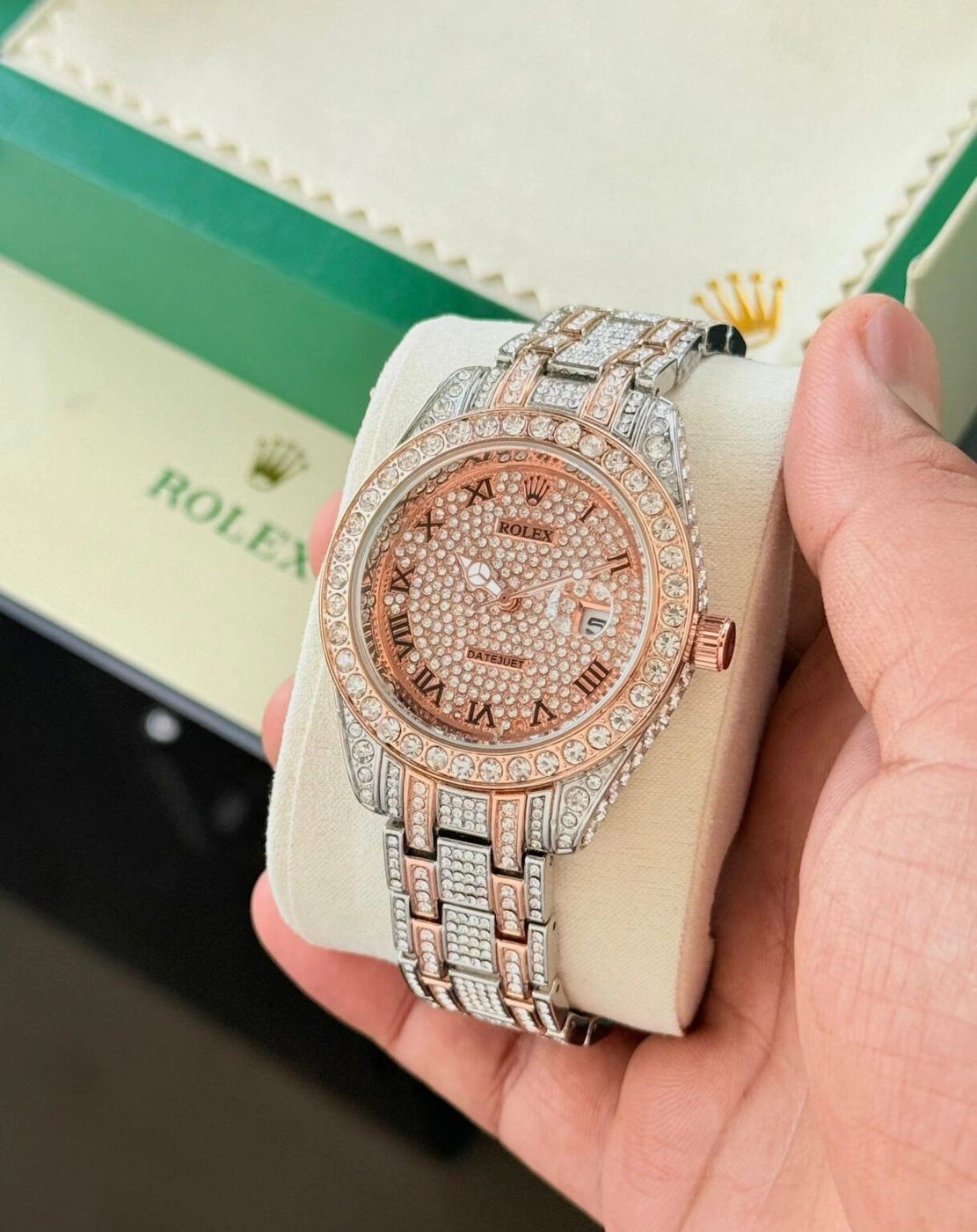 Rolex Two-Tone Diamond Edition 1