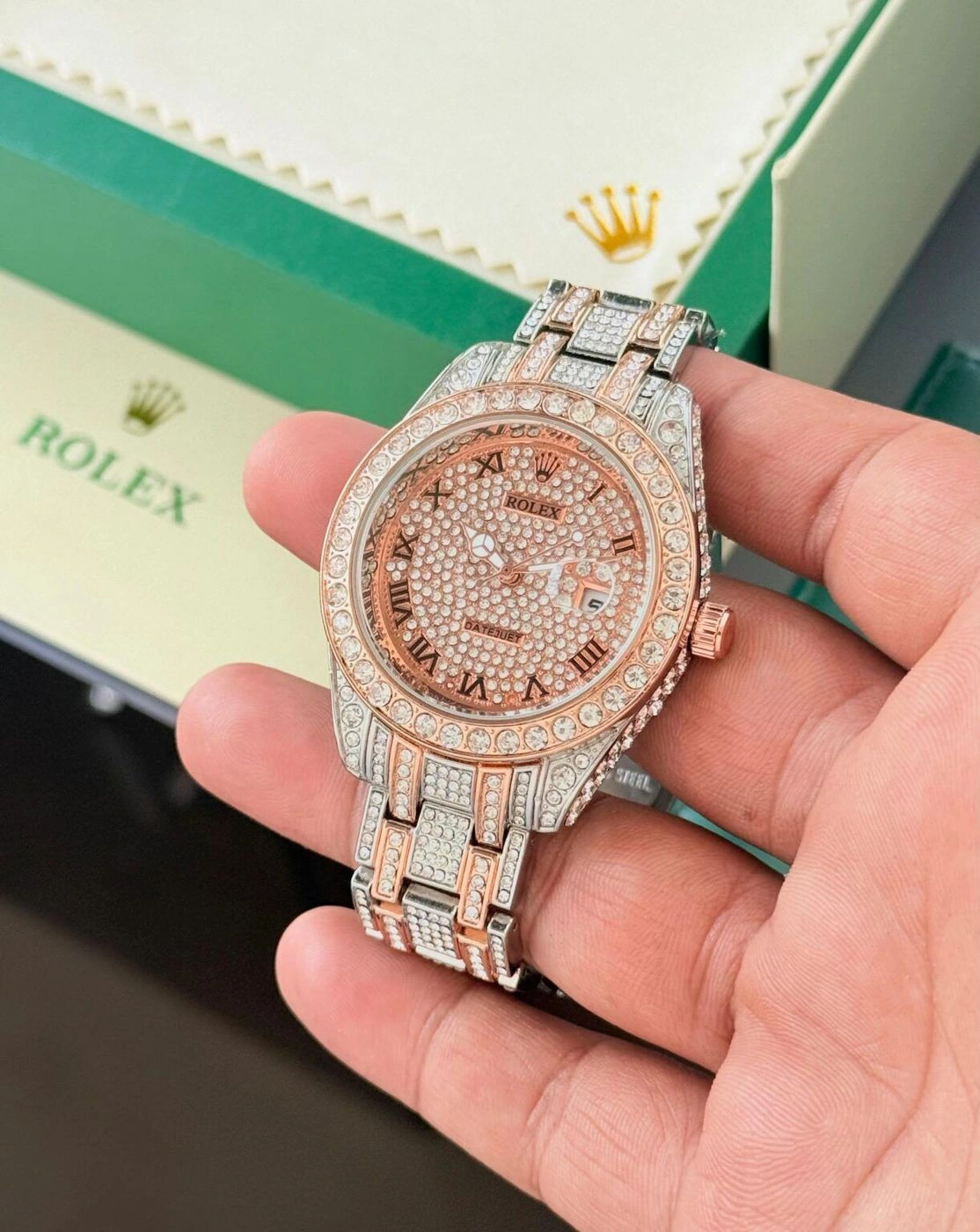 Rolex Two-Tone Diamond Edition 2