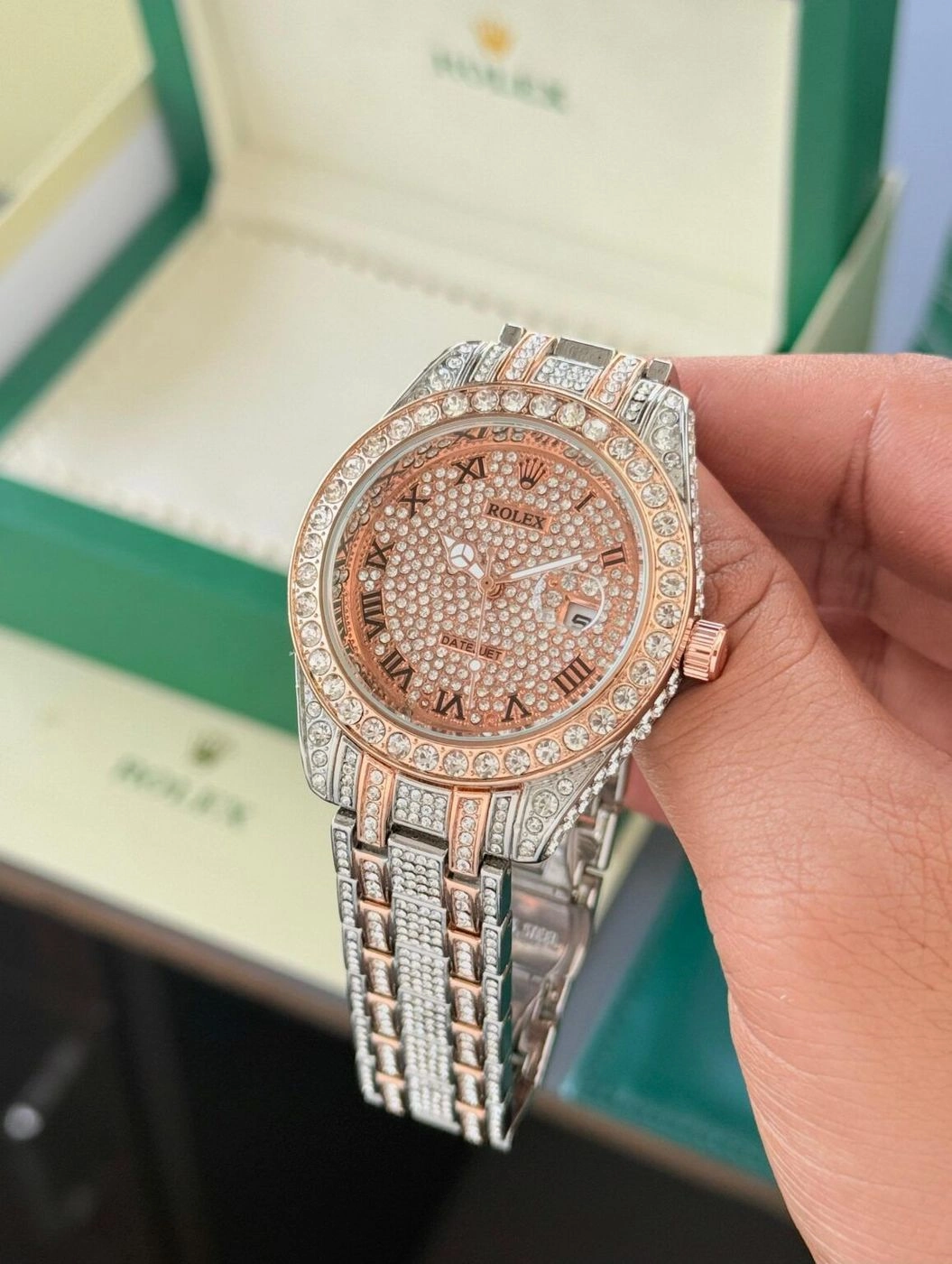 Rolex Two-Tone Diamond Edition 3