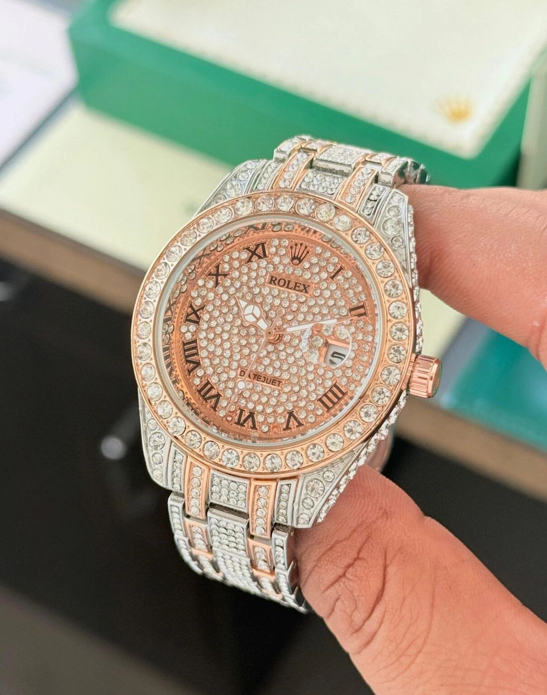 Rolex Two-Tone Diamond Edition 4
