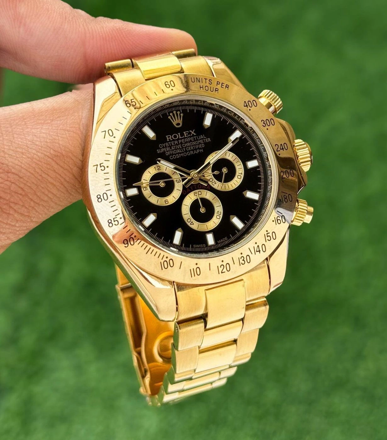 Rolex Daytona Gold Tone Round Dial 5