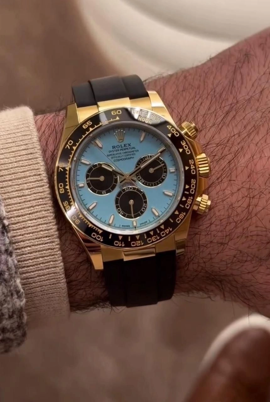 Rolex Daytona Black Automatic 3