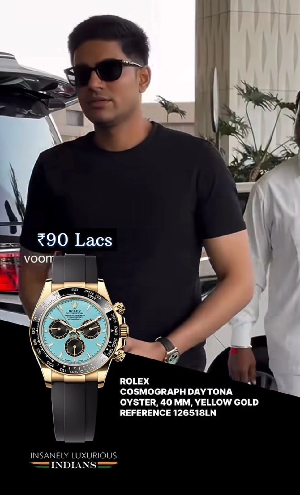 Rolex Daytona Black Automatic 4