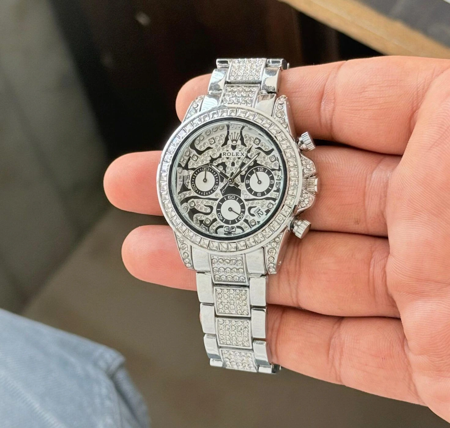 Rolex Oyster Tiger Eye Chronograph 1