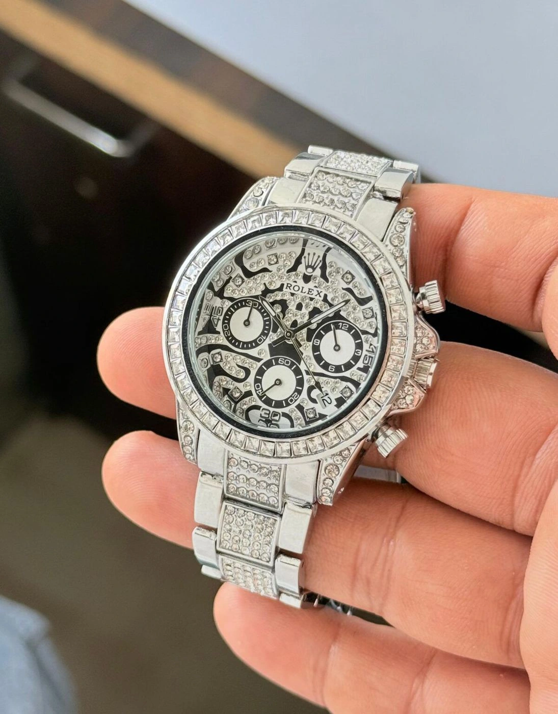 Rolex Oyster Tiger Eye Chronograph 2