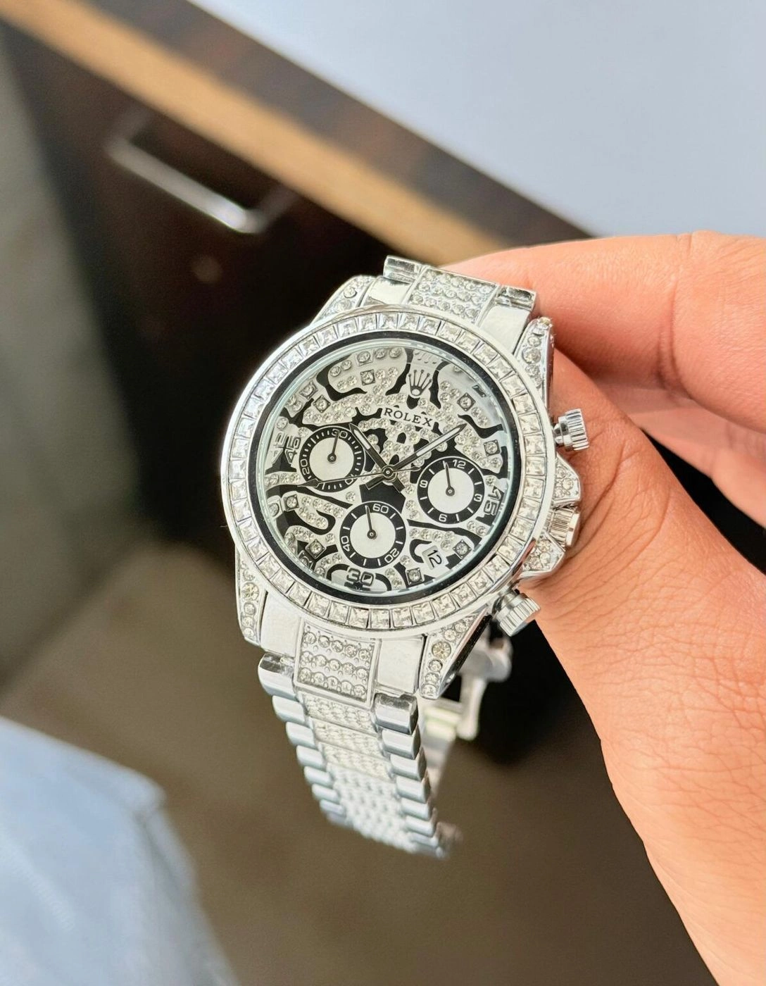 Rolex Oyster Tiger Eye Chronograph 3