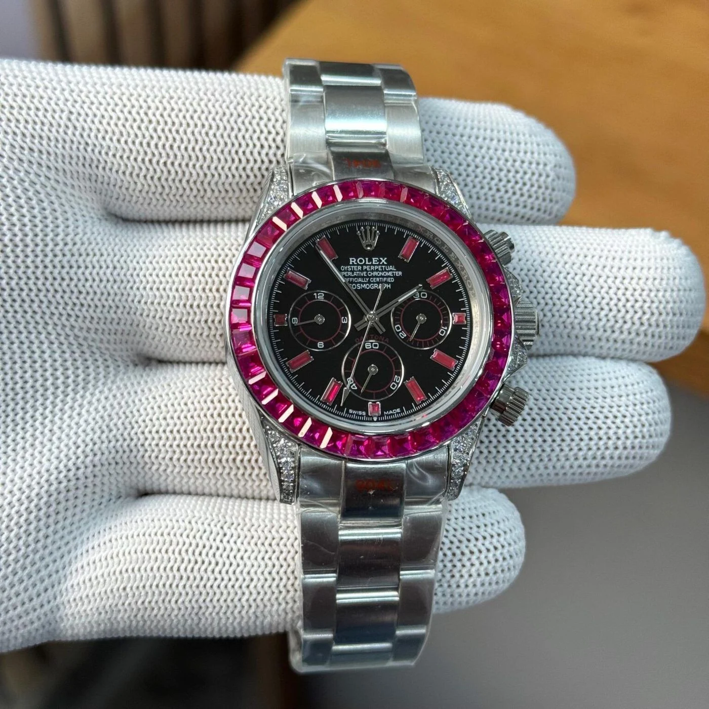 Rolex Daytona Black Dial Automatic 1