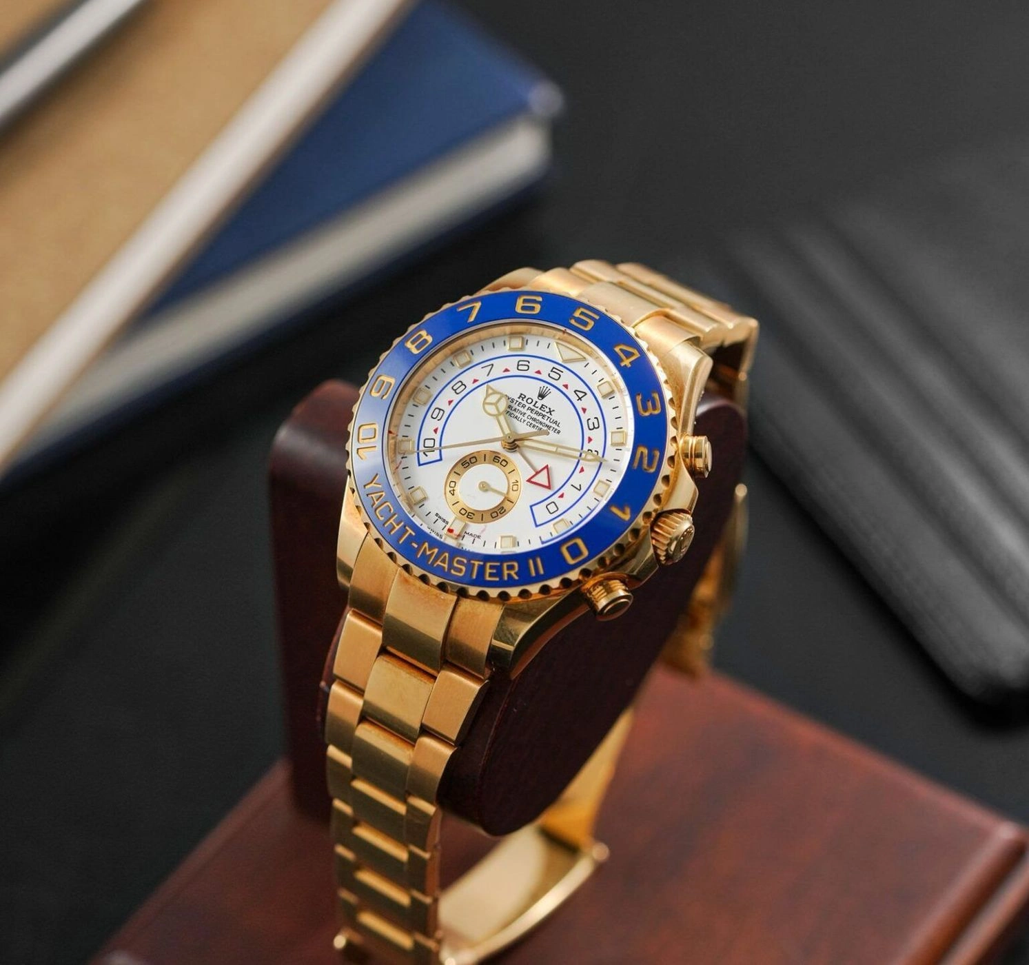 Rolex Yacht-Master Automatic White Dial 1