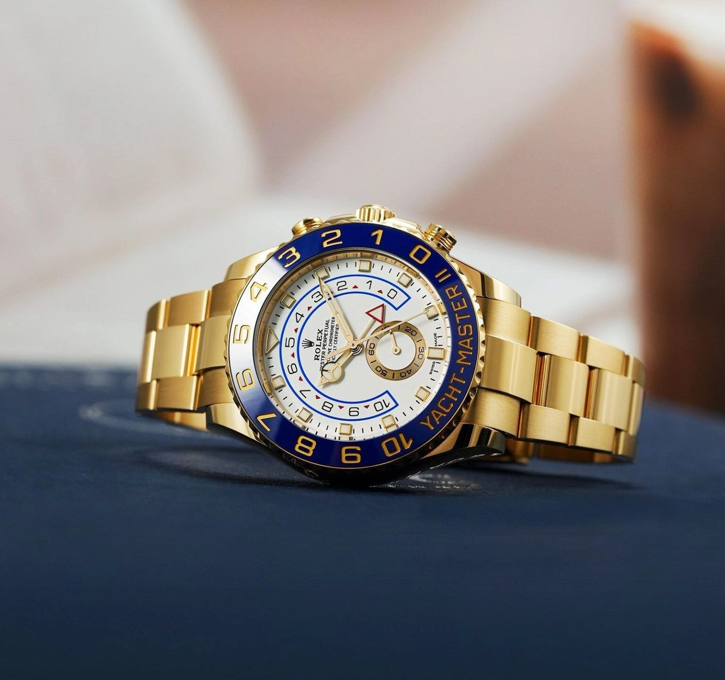 Rolex Yacht-Master Automatic White Dial 2