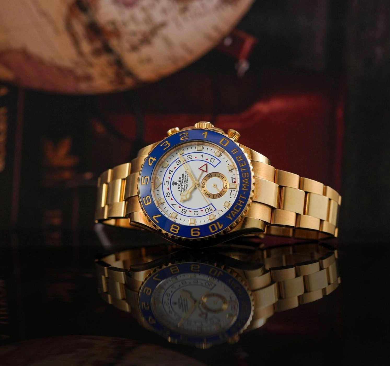 Rolex Yacht-Master Automatic White Dial 3