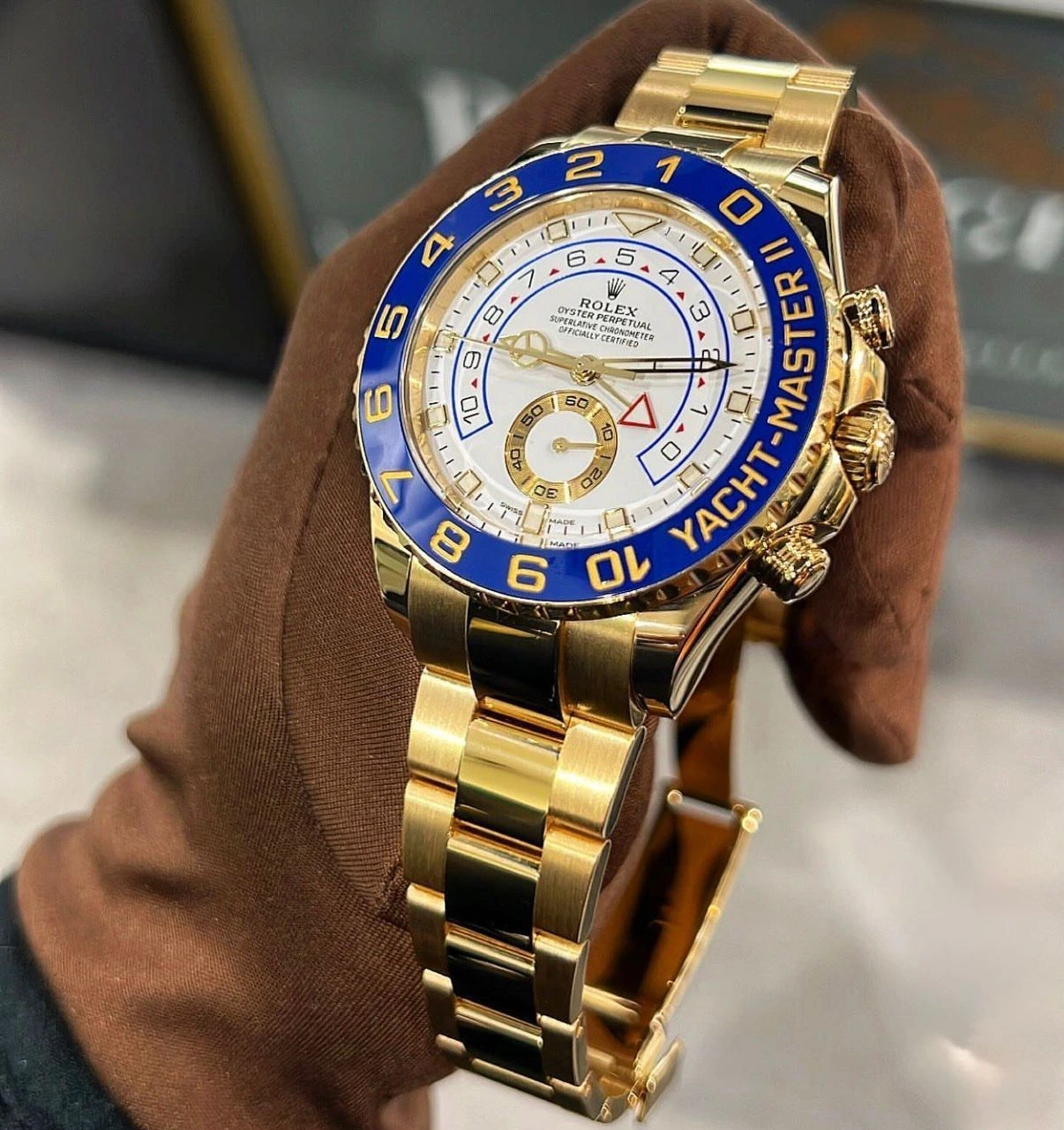 Rolex Yacht-Master Automatic White Dial 4
